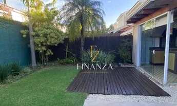 Imagem 2: Sobrado com 3 dormitórios para alugar, 130 m² por R$ 6.116,00/mês - Casa Bella Bosque Resi