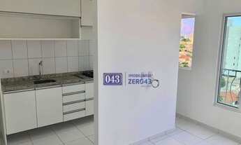 Imagem 2: Apartamento com 2 dormitórios à venda, 53 m² por R$ 235.000,00 - Jardim América - Londrina
