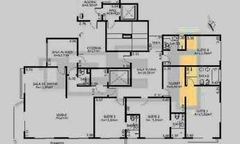 Imagem 3: São Paulo - Apartamento Padrão - Moema