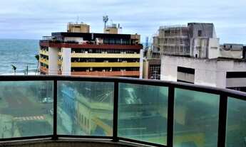 Imagem 1: Ótimo apartamento a venda com 51,33 m², vista mar, 1 quarto, lazer em Barra - SSA - BA