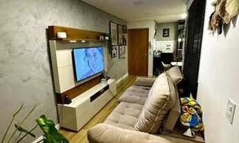 Imagem 2: Apartamento com 2 dormitórios para alugar, 55 m² por R$ 2.590/mês - Vila Humaitá - Santo A