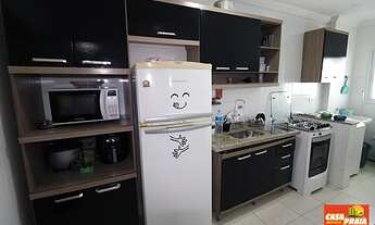 Imagem 6: APTO 2 DORMS. MOBILIADO SACADA GOURMET PREDIO FRENTE AO MAR