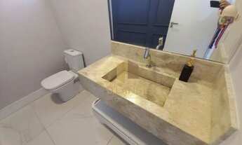 Imagem 3: Linda casa com 3 dormitórios suítes, 280 m² - venda por R$ 2.200.000 ou aluguel por R$ 14