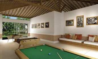 Imagem 3: Apartamento com 3/4 condomínio Reserva Parque