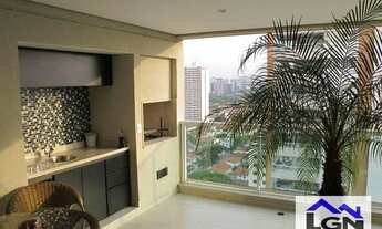 Imagem 5: Apartamento com 3 dormitórios para alugar, 198 m² por R$ 22.300/mês - Brooklin - São Paulo