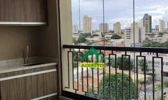 Imagem 2: Apartamento com 3 dormitórios para alugar, 124 m² por R$ 3.800,00/mês - Edifício Acauã - A