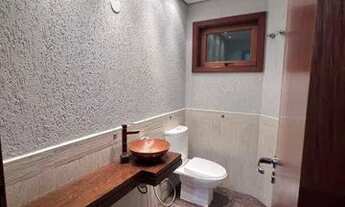 Imagem 4: Casa com 4 dormitórios para alugar, 276 m² por R$ 5.500/mês - Nova Suiça - Valinhos/SP