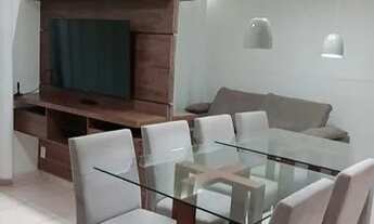 Imagem 2: Aluga-se apartamento mobiliado no Santa Amélia em condomínio fechado