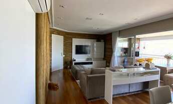 Imagem 5: Apartamento 155,60 M² - 3 Suítes - Terraço c/ churrasqueira 3 Vagas Cobertas Demarcadas- C