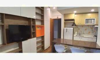 Imagem 6: Apartamento 1 quarto com garagem, todo mobiliado e linda decoração