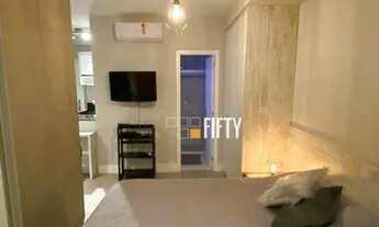 Imagem 5: Apartamento com 1 dormitório para alugar, 41 m² por R$ 5.311/mês - Brooklin - São Paulo/SP