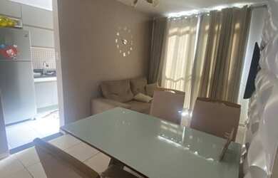 Imagem 3: APARTAMENTO EM CONDOMÍNIO,2 QUARTOS SUÍTE,MOBILIADO,VARANDA,EM IPITANGA,LAURO DE FREITAS-B