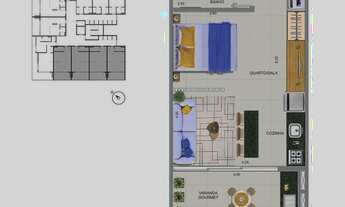 Imagem: Lyon Residencial - Ubatuba-SP - Itaguá