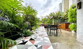 Imagem 1: Cobertura para venda tem 241 metros quadrados com 3 quartos em Vila Pompéia - São Paulo