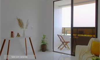 Imagem 6: Apartamento para venda no Edifício Ondas do Atlânt