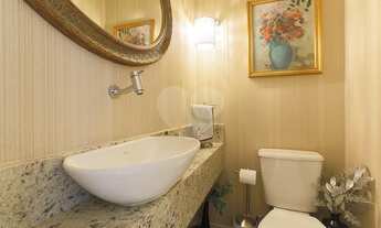 Imagem 6: Apartamento para venda com 129 metros quadrados com 3 quartos em Jardim da Glória - São Pa