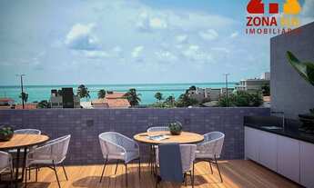 Imagem 3: Apartamento para venda com 36 metros quadrados com 1 quarto em Jacaré - Cabedelo - PB