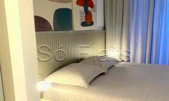 Imagem 4: Flat Staybridge para locação, com uma excelente estrutura no coração do Itaim Bibi