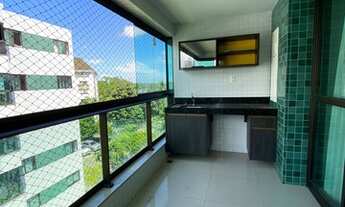 Imagem 2: Apartamento para venda tem 140 m² com 4 quartos 3 suítes lazer completoem Monteiro - Recif