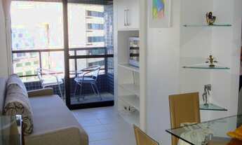 Imagem 4: Flats em boa viagem temporada com vista mar