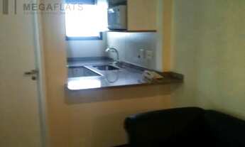 Imagem 6: Flat de 02 dormitórios para locação no Paraíso - Paradise Garden