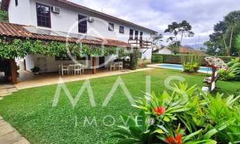 Imagem 4: Casa para aluguel e venda tem 269 metros quadrados com 5 quartos em Itaipava - Petrópolis