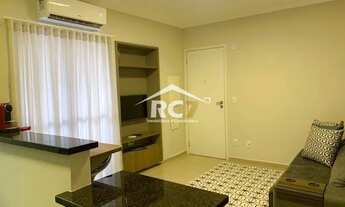 Imagem 3: Apartamento mobiliado no Edifício Caires em Bauru