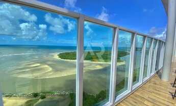 Imagem: Apartamento beira-mar de 37m² com estrutura