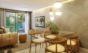 Imagem 5: Casa de condomínio térrea para venda possui 73 metros quadrados com 2 quartos