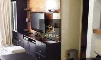 Imagem: Flat disponível no Itaim Bibi