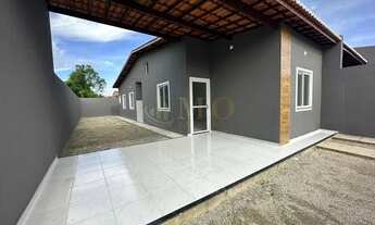 Imagem 2: Casa nova de Esquina com 3 Quartos no Alvorada em Pacatuba/ Maracanaú