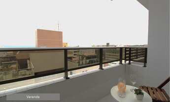 Imagem 4: AP1068) Apartamento com 60m², 2 quartos/suíte, andar alto vista mar, 2 vagas-Cabo Branco