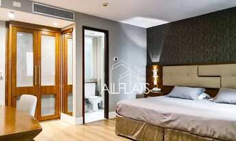 Imagem 5: Flat com 1 dormitório para alugar, 27 m² por R$ 4.500,00/mês - Moema - São Paulo/SP