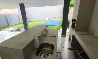 Imagem 5: Casa maravilhosa c/ 3qts, send 1suíte, 2brs, 2vgs, qintl, piscn Vale dos Cristais