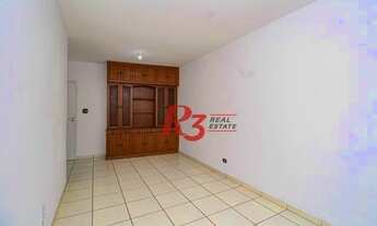 Imagem 3: Apartamento com 1 dormitório para alugar, 60 m² por R$ 2.000,00/mês - Vila Mathias - Santo