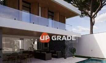 Imagem 5: Casa com 3 dormitórios à venda, 335 m² por R$ 3.200.000 - Alphaville Residencial 3 - Santa