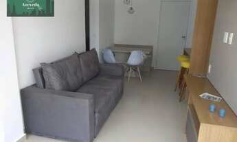 Imagem 2: Apartamento com 2 dormitórios para alugar no Vila Galvão, 55 m² por R$ 4.040/mês - Vila Ga