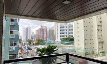 Imagem 2: Vendo ou ALUGO apto na Rua Setúbal em Boa Viagem. 200m2, 04 Qtos, 02 Suítes