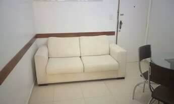 Imagem 4: VENDA APTO MOBILIADO DE FRENTE PARA O MAR - 2 DORMS. + GARAGEM COLETIVA + PRÉDIO COM ELEVA