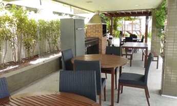 Imagem 4: Apartamento Mobiliado para aluguel possui 216 metros quadrados com 4 quartos, 4 vagas, DCE