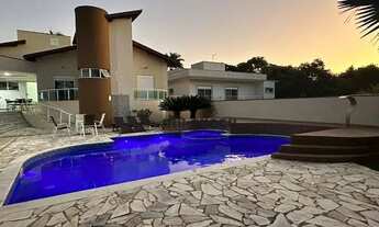 Imagem 2: Casa com 5 dormitórios à venda, 452 m² por R$ 2.690.000 - Condomínio Portal Bandeirantes