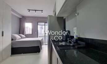 Imagem 4: Apartamento com 1 dormitório para alugar, 20 m² por R$ 3.500,00/mês - Brooklin - São Paulo