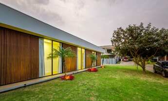 Imagem 5: Casa de condomínio térrea para venda possui 207 metros quadrados com 4 quartos