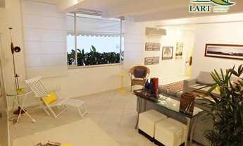 Imagem 2: Apartamento com 2 dormitórios para alugar, 130 m² por R$ 9.338,00/mês - Leblon - Rio de Ja