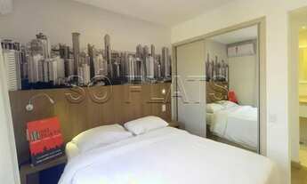 Imagem 7: Lindo flat New Citi com 1 dorm disponível para locação próximo da Avenida Nove de Julho