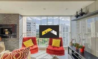 Imagem 4: Apartamento com 3 dormitórios para alugar, 102 m² por R$ 11.289,00/mês - Jardim Europa - P