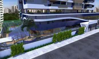 Imagem 2: Apartamento 123m², varanda gourmet, prédio novo alto padrão no coração da Ponta Verde