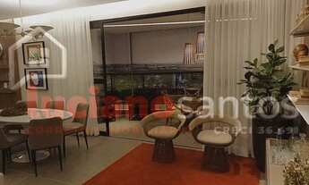 Imagem 4: Apartamento com 119m² e 3 suítes e varanda gourmet no GRANJA MARILEUSA