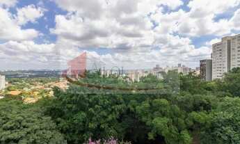 Imagem 1: Linda vista sobre a Praça François Belanger, vista eterna para a V. Madalena, apto de 126m