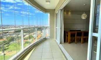 Imagem 4: Apartamento com 3 dormitórios para alugar, 104 m² por R$ 6.400,00/mês - Parque das Flores